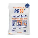 pass Hişir Koruma Boya Örtüsü-10M2-25 Adet