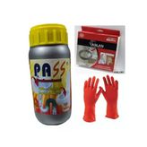 Pass Sıvı Lavabo Pvc Boru Açıcı 1000 Gr + 3 Metre Susta + Eldiven