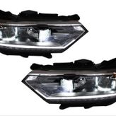 Passat B8 2015-2018 Içın Uyumlu Hıghlıne Led Far Sıngle U