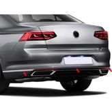PASSAT B8.5 ARKA TAMPON ÇİTASI 3 PARÇA KROM