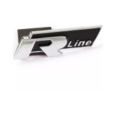 Passat B8 Ön Rline Panjur Logosu Amblem Metal