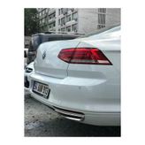Passat B8 Uyumlu Krom Egzos Ucu