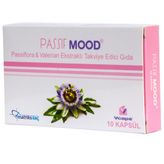 Passif Mood Passiflora Kediotu Ekstraktı 10 Kapsül