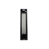 Pasta Mumu Gümüş 20 Cm 6 Lı Paket