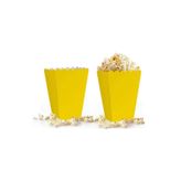 PASTAHÜMA Sarı Popcorn Mısır Kutusu 10 Adet