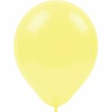 Pastel Açık Sarı Balon 12'Li