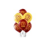 Pastel Balon Baskılı 100Lü -Champion Kırmızı-