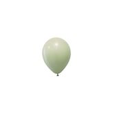 Pastel Balon Makaron Yeşil 10'Lu
