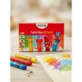 Pastel Boya 12 Renk Kaliteli