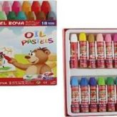 Pastel Boya Karton Kutu 18 Renk 50330