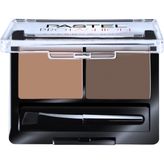 Pastel Eyebrow Duo - Ikili Kaş Farı 02 Medium - 5 Adet