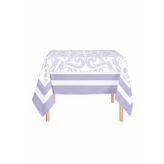 Pastel Lila Masa Örtüsü