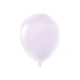 Pastel Makaron Balon 5" (12,5 Cm) Baskısız (50 'Li) -Mor