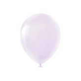 Pastel Makaron Balon Baskısız (100 'Lü) Mor