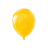 Pastel Makaron Balon Baskısız (100 'Lü) Sarı