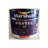 PASTEL MAT SİYAH BOYA 0,75 LT