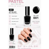 Pastel Oje KOD;001 Jet Black(Siyah)