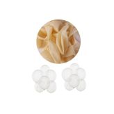 Pastel Şeffaf Balon 10 Adet