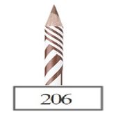 Pastel Show By Pastel 206 Lip Pencil