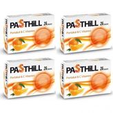 Pasthill Portakal C Vitamini 4x24 Pastil