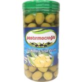Pastırmacıoğlu 121-140 Domat Kırma Yeşil Zeytin 800 g - 800 gr