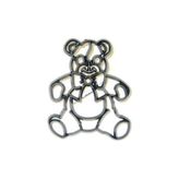 Pastisya ayı Teddy Pasta Kalıbı