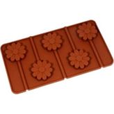 Pastry Planet Çiçek Çubuklu Çikolata Kalıbı