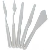 Pastry Planet Plastik Spatula Set