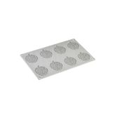 Pastry Planet Silikon Dantel Yaprak Tuile Kalıbı