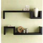 Pasy Mdf Wenge Duvar Rafı
