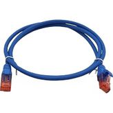Patch Cord Utp Cat 6 1Mt Mavi Kablo
