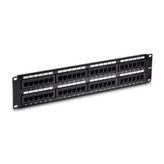 patch panel 48 port cat6 patch panel