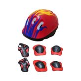 Paten Scooter Kask Dizlik Dirseklik Koruyucu