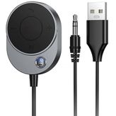 Path E150 Bluetooth Ses Alıcısı, AUX, BT5.4, Metal, Gri