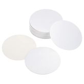 PATIKIL 95mm/3.74 "alüminyum folyo kap astar, 150 paket dayanıklı sabotaj indüksiyon ısı mühürleyen sızdırmazlık gömlekleri PET plastik şişe kavanoz kapağı
