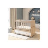 Patiko Furniture Swing 2 Çekmeceli Mdf Çıtalı Beşik (60x120)