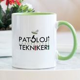 Patoloji Teknikeri Yeşil Kupa Bardak