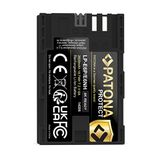 Patona 14205 Protect LP-E6P Canon Batarya