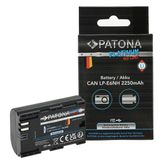 Patona Canon LP-E6NH USB-C Batarya