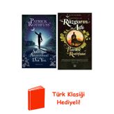 Patrick Rothfuss 2 Kitap Seti + Türk Klasiği Hediye