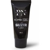 Patrisa Nail Kombi Jel Işığı Yansıtan Silver Flash