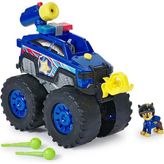 Patrol Rescue Wheels - Chases Deluxe Monstertruck, Mermi Atma, Motorlu Halat Vinci, Işıklar ve Sesler, 3 Yaşından Büyük Çocuklar Için Oyuncak