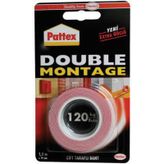 PATTEX DUBLE MONTAGE ÇİFT TARAFLI BANT 19MMX1,50M ÜCRETSİZ KARGO