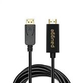 PAUGGE DİSPLAYPORT 1.4 TO HDMI 2.0 KABLO - 1,8m
