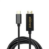 PAUGGE USB-C to HDMI 2.0B KABLO - 1.8M