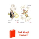 Paul Maar 2 Kitap Seti + Türk Klasiği Hediye