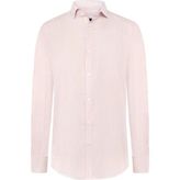 Paul & Shark Paul&shark Pembe Erkek Regular Fit Çizgili Gömlek 26413192CF - 44 - Somon