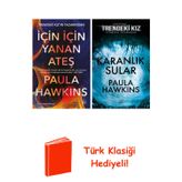 Paula Hawkins 2 Kitap Seti + Türk Klasiği Hediye