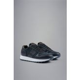 PAUL&SHARK MEN'S LEATHER SNEAKERS