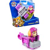 Paw Patrol: Action Pups Skye Aksiyon Figürü ve Katlanabilir Kanatlı Hoverboard Uçak Oyuncağı - 5 cm